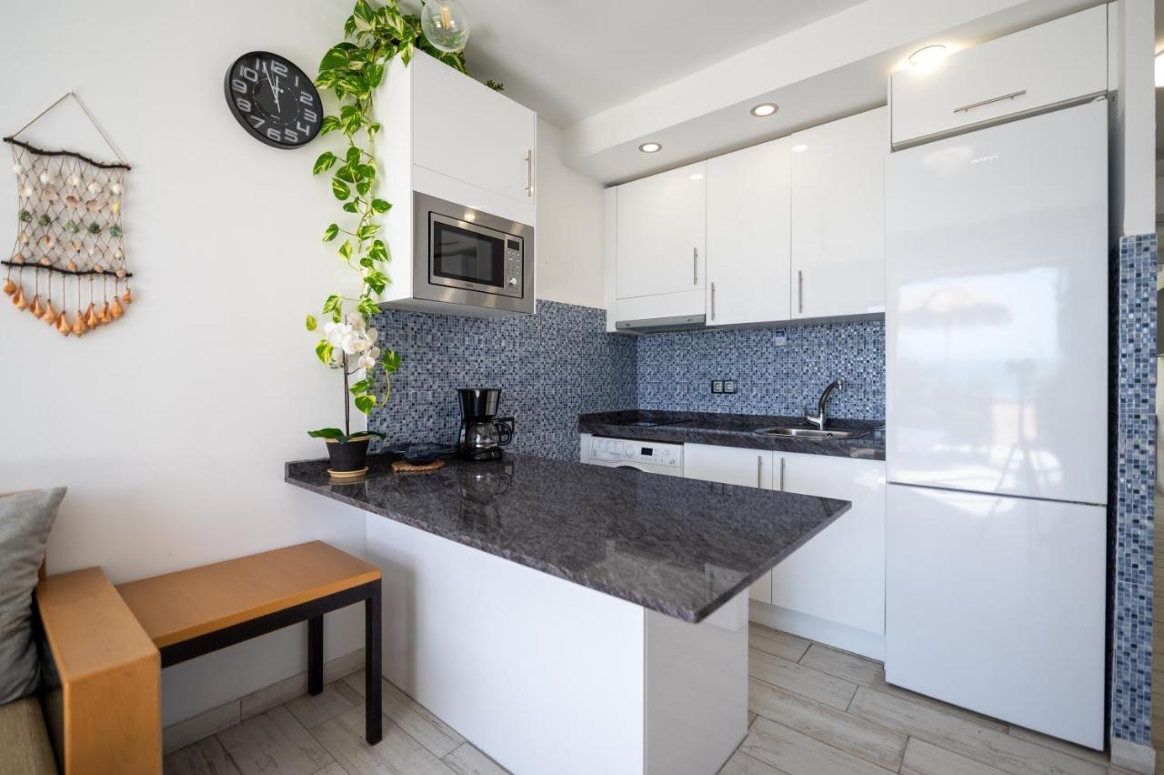 Apartamentos Playa Feliz Playa del Ingles  Ngoại thất bức ảnh