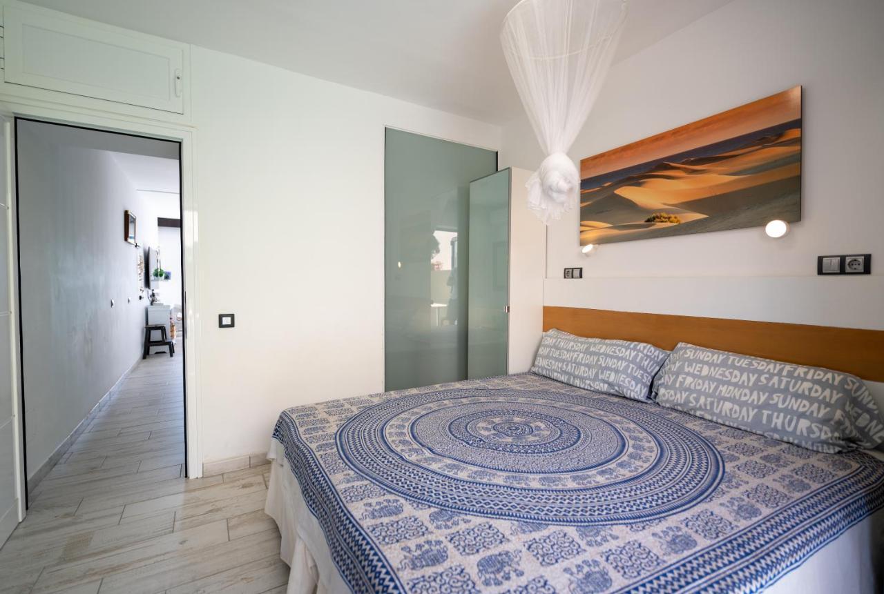 Apartamentos Playa Feliz Playa del Ingles  Ngoại thất bức ảnh