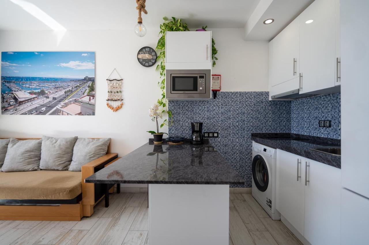 Apartamentos Playa Feliz Playa del Ingles  Ngoại thất bức ảnh