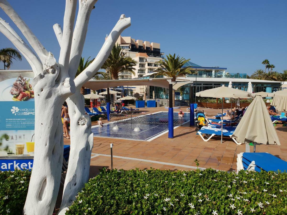 Apartamentos Playa Feliz Playa del Ingles  Ngoại thất bức ảnh